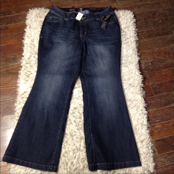 flared jeans size 18